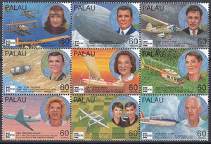 Palau Mi.1023-1031 wieloblok czyste**