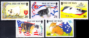 GB Isle of Man Mi.0668-672 czyste**