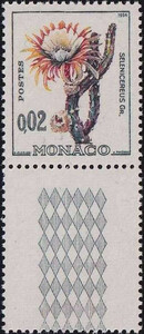 Monaco Mi.0774 z pustopolem z dołu czyste**