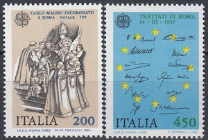 Włochy Mi.1798-1799 czyste** Europa Cept