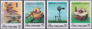 Cypr Mi.0883-886 czyste**