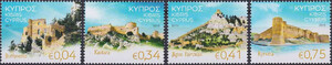 Cypr Mi.1330-1333 czyste**