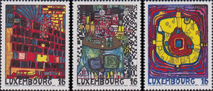Luksemburg Mi.1360-1362