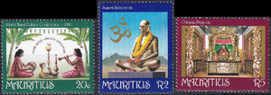 Mauritius Mi.0526-528 czyste**