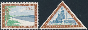 Antillen Nederlandse Mi.0050-51 czyste**