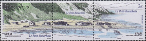 Saint-Pierre Miquelon Mi.0959-960 pasek czysty**