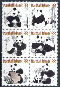 Marshall - Islands Mi.1318-1323 czyste**