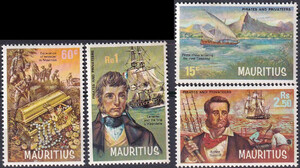 Mauritius Mi.0387-390 czyste**