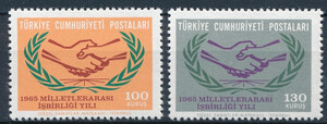 Turcja Mi.1951-1952 czyste**