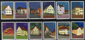 Liechtenstein 0694-705 czyste**