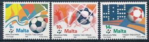 Malta Mi.0843-845 czyste**