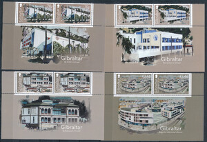 Gibraltar 1959-1962 parki czyste**