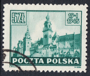 0366 kasowany Zabytki Krakowa