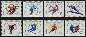 1309-1316 czyste** IX Zimowe Igrzyska Olimpijskie w Innsbrucku