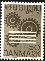 Dania Mi.0541 czysty** znaczki