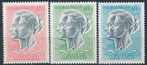 Monaco Mi.0844-846 czyste**