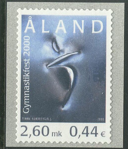 Aland Mi.0176 czyste** znaczki