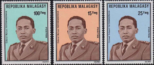 Madagaskar Mi.0737-739 czyste**