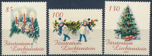 Liechtenstein 1502-1504 czyste**