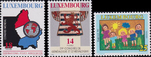 Luksemburg Mi.1342-1344