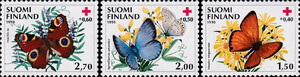 Finlandia Mi.1110-1112