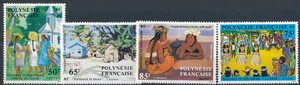 Polynesie Francaise Mi.0414-417 czyste**
