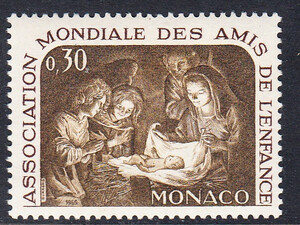 Monaco Mi.0823 czysty**