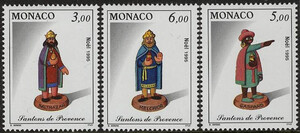 Monaco Mi.2257-2259 czyste**