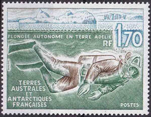 French Antarctic Territory Mi.0250 czysty**