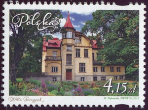 4440 Blok 244 czysty** Miasta - ogrody w Polsce 
