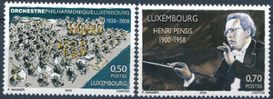 Luksemburg Mi.1771-1772 czyste**
