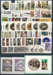 znaczki pocztowe 1839-1902 rocznik abonamentowy 1970 rok  czysty**