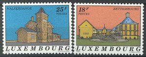 Luksemburg Mi.1291-1292 czyste**
