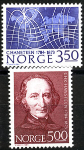 Norwegia Mi.0902-903 czyste** znaczki