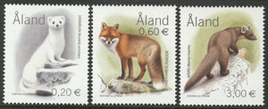 Aland Mi.0229-231 czyste** znaczki