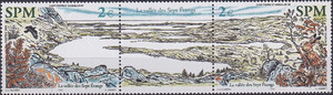 Saint-Pierre Miquelon Mi.942-943 czysty**