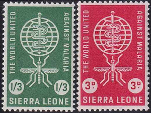 Sierra Leone Mi.0206-207 czyste**