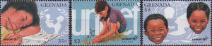 Grenada Mi.3190-3192 czyste**
