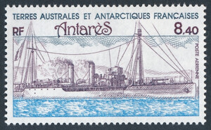 French Antarctic Territory Mi.0166 czyste**