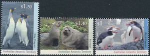 Australia Terytorium Antarktyda Mi.095-97 czyste**