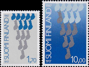 Finlandia Mi.1029-1030