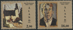 Aland Mi.0061-62 czyste** znaczki pocztowe