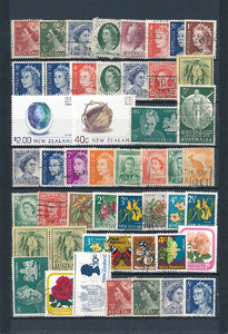 Australia zestaw znaczków kasowanych