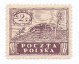 0083 B au brązowofioletowy papier biały ZL 11½ gwarancja czysty** Wydanie w walucie koronowej