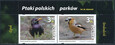5288-5289 parka pozioma czyste** Ptaki polskich parków