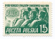 0494 ZL 11¼ guma bezbarwna czysty** VIII Kongres Związków Zawodowych