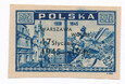 0389 czysty** 1 rocznica wyzwolenia Warszawy