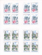 Czechy Mi 0636-637 Arkusiki czyste**