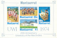 Montserrat Mi.0301-304 Blok 4 czysty**