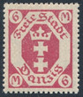 WMG 103 b karminoworóżowy gwarancja czysty** Wydanie obiegowe - herb Gdańska